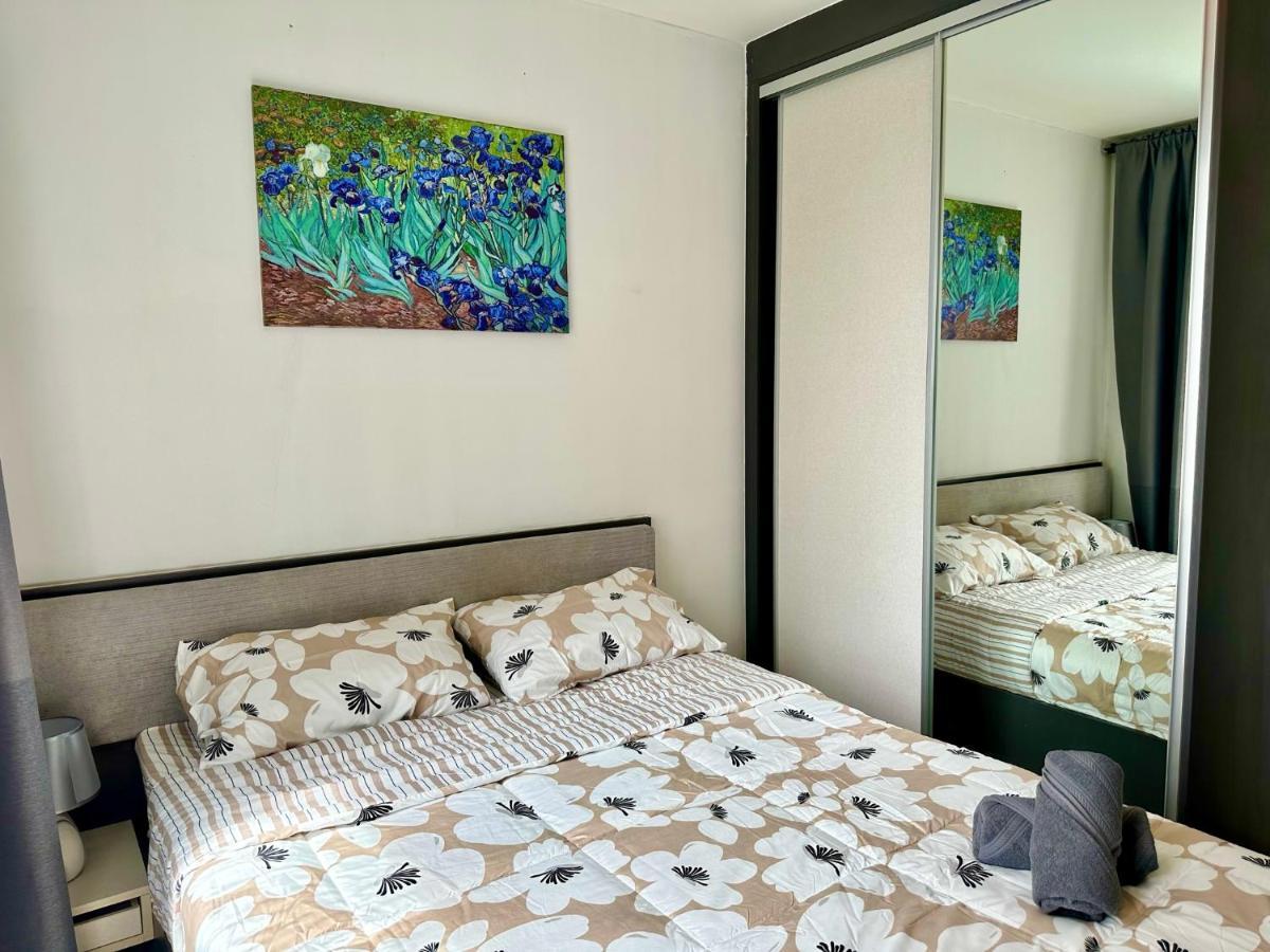 Best Location Condo With Swimming Pool, Gym, Sauna, Washing Mashine, Fast Internet In Central Of Паттая Екстер'єр фото