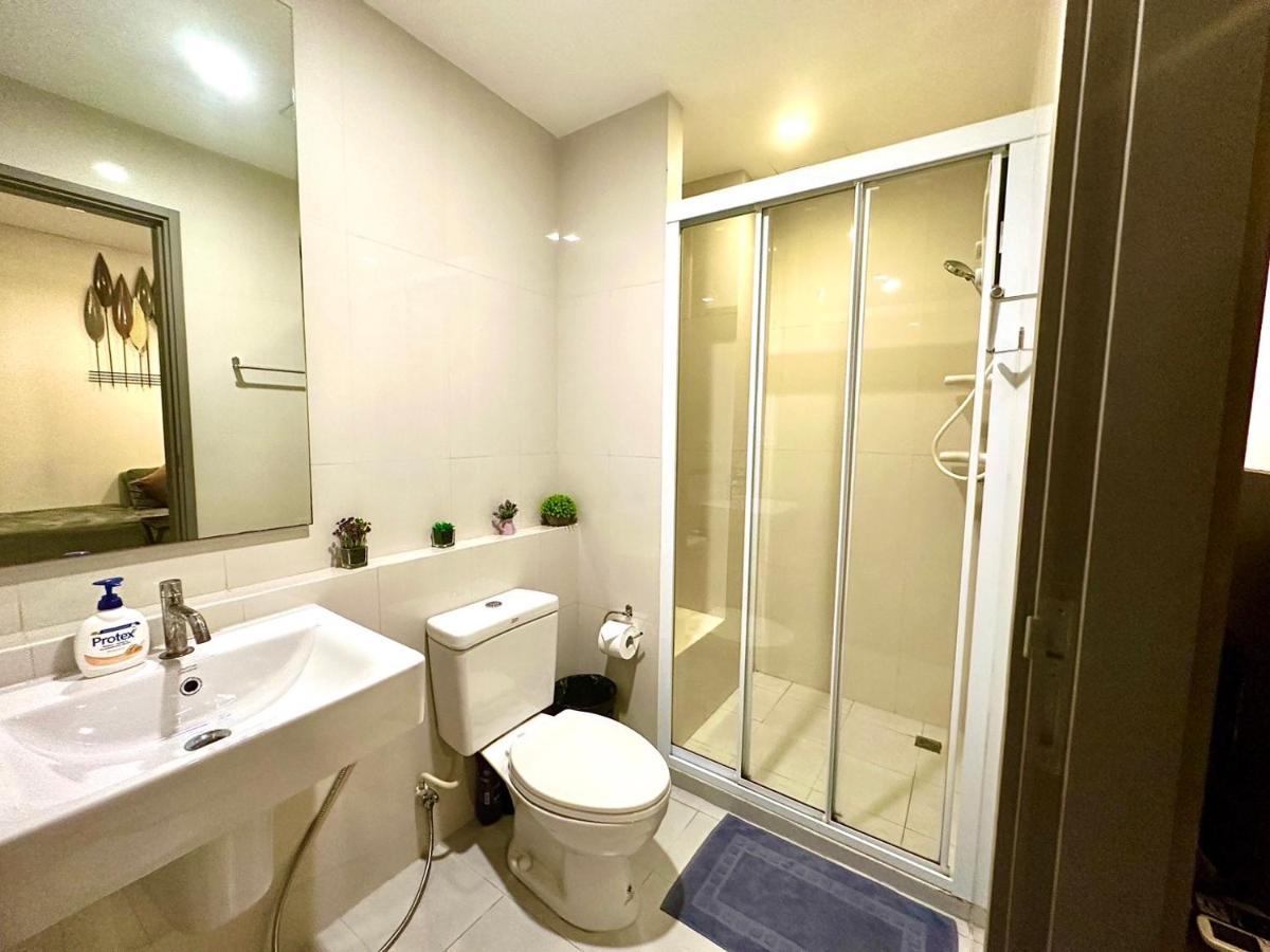 Best Location Condo With Swimming Pool, Gym, Sauna, Washing Mashine, Fast Internet In Central Of Паттая Екстер'єр фото