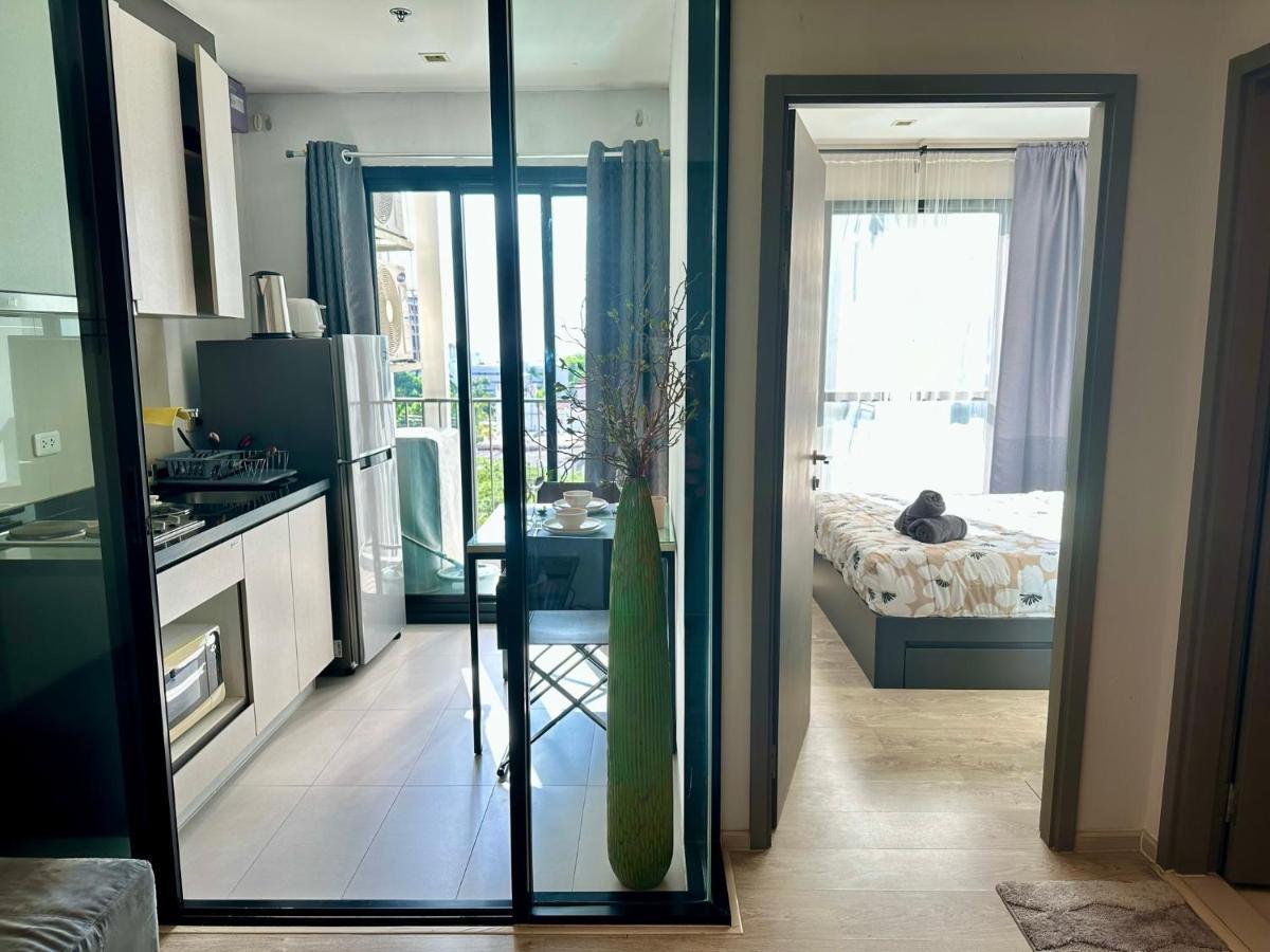 Best Location Condo With Swimming Pool, Gym, Sauna, Washing Mashine, Fast Internet In Central Of Паттая Екстер'єр фото